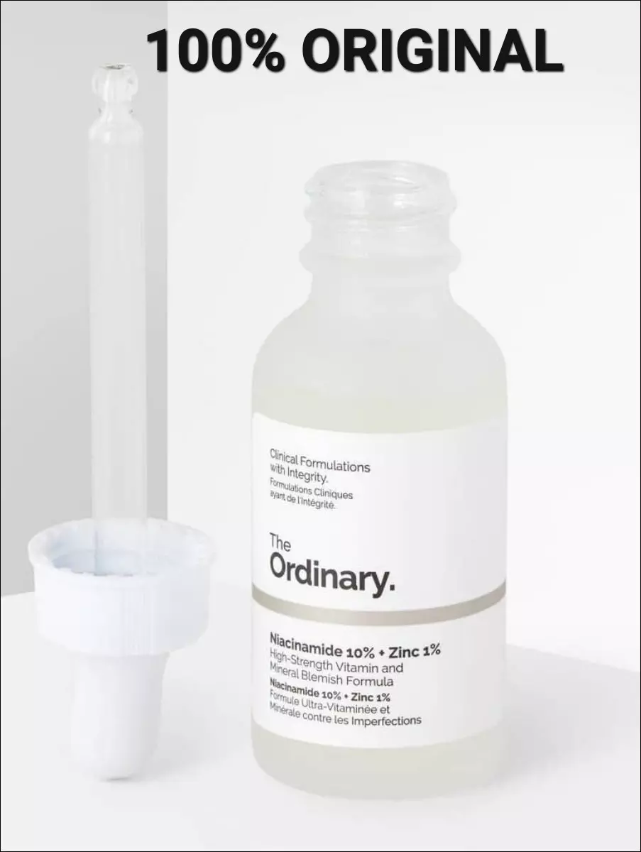 NIACINAMIDA 10% + ZIN THE ORDINARY